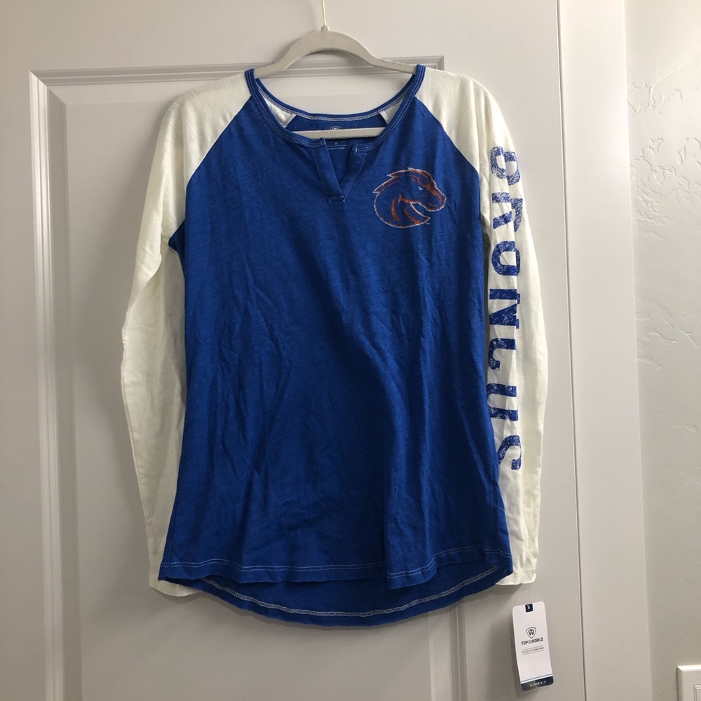Boise State long sleeve top